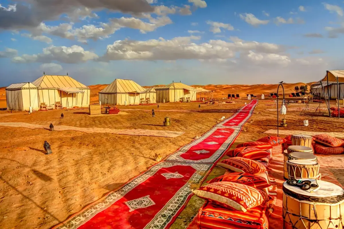 Desert Gateway: 4-Day Casablanca to Marrakech & Desert gallery 1