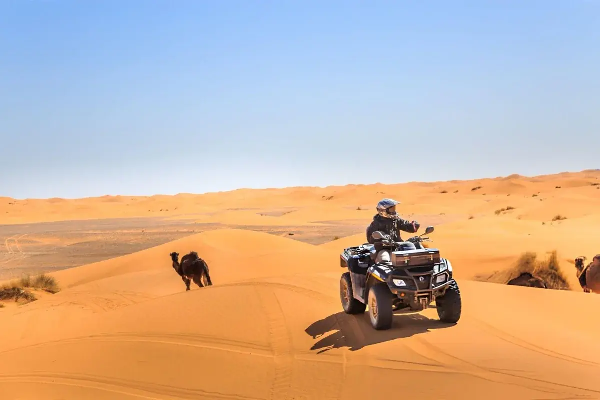 Sahara Luxury: 7-Day Luxury Desert Glamping Experience