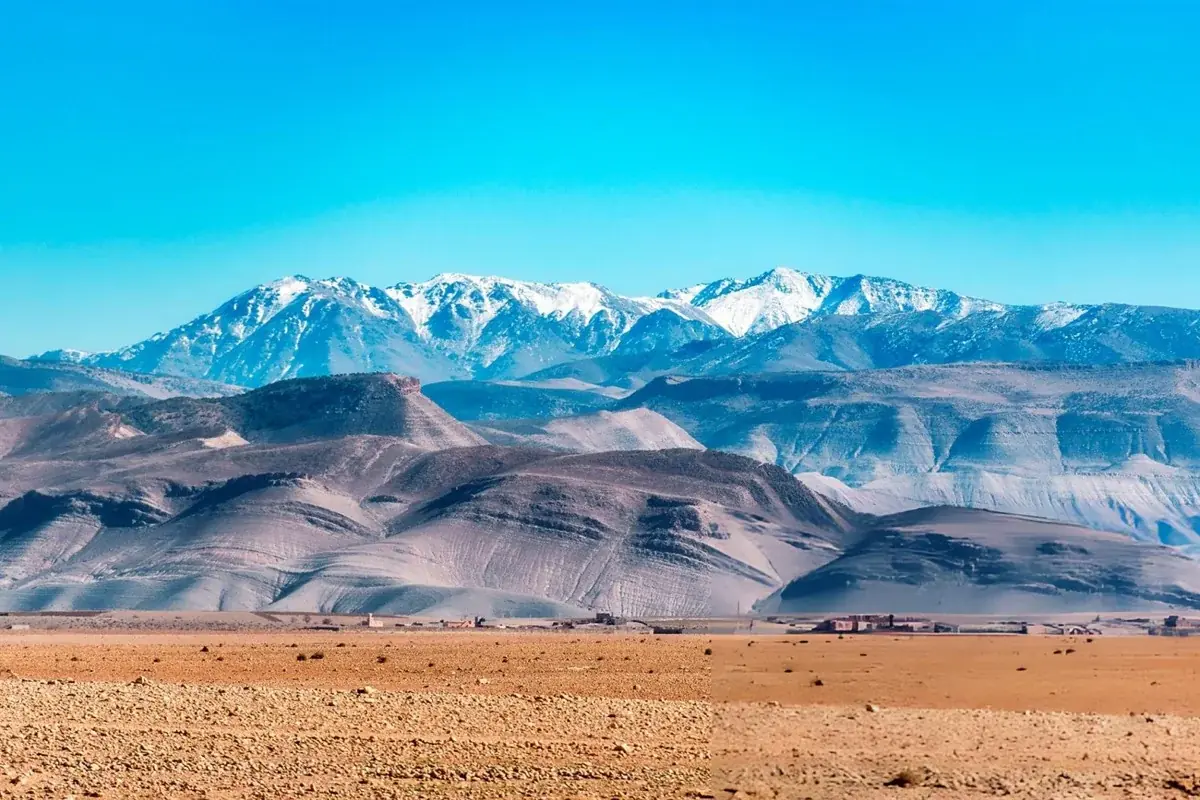 Mountain Majesty: 1-Day Atlas Mountains & Ourika Valley Adventure gallery 1