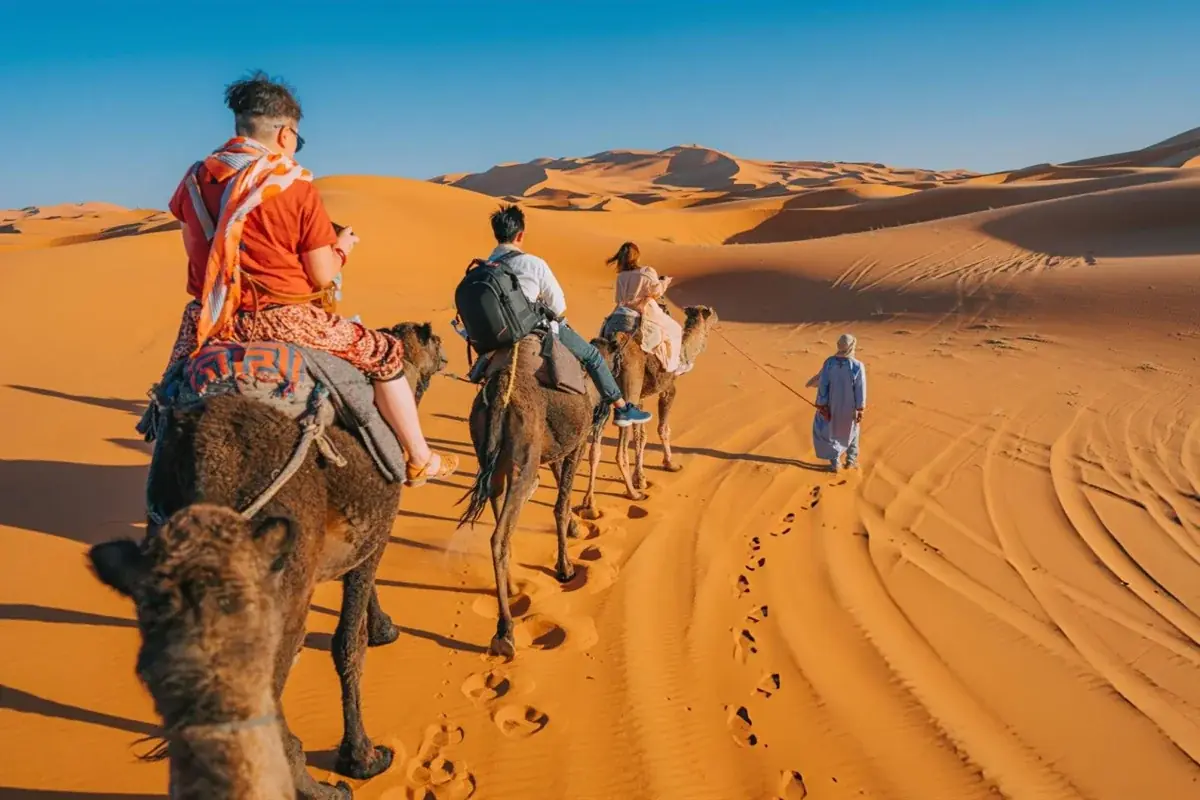 Desert Gateway: 4-Day Casablanca to Marrakech & Desert gallery 4