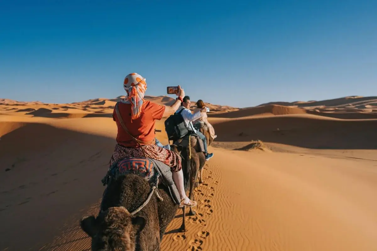 Remote Sahara: 3-Day Erg Chigaga Expedition gallery 2