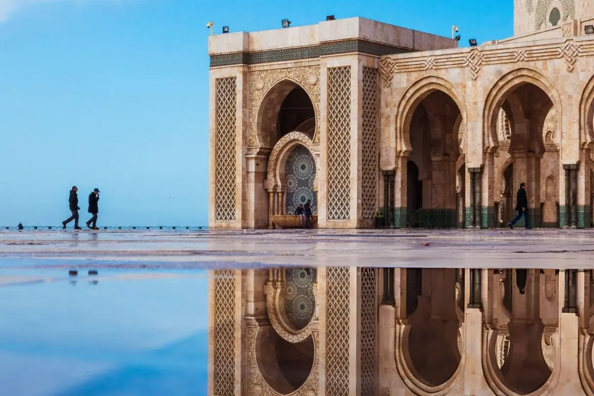 Coastal Relaxation: 1-Day Casablanca Corniche & Beach gallery 3