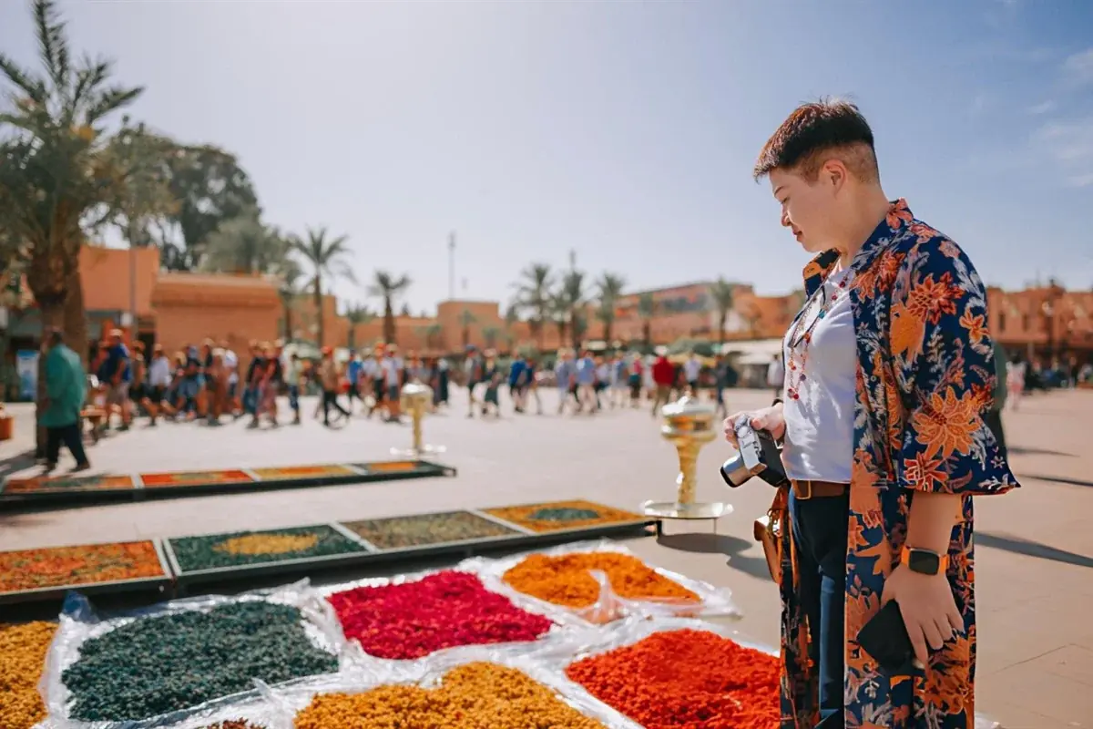 Blue Wonder: 3-Day Marrakech to Chefchaouen gallery 1