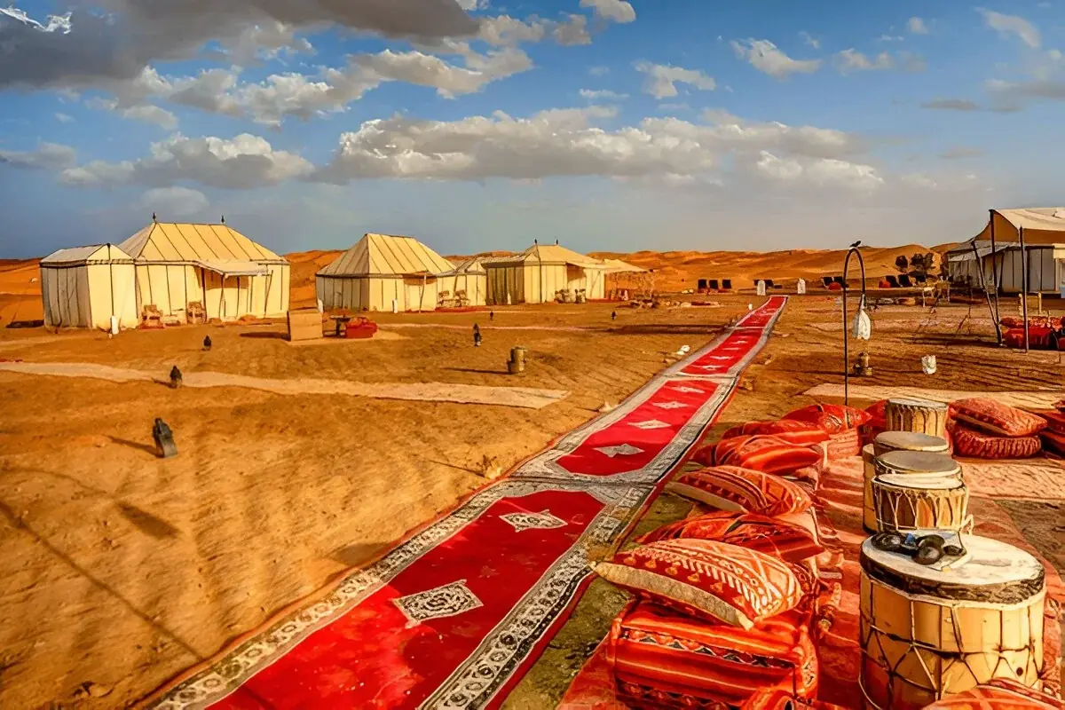 Sahara Luxury: 7-Day Luxury Desert Glamping Experience gallery 2