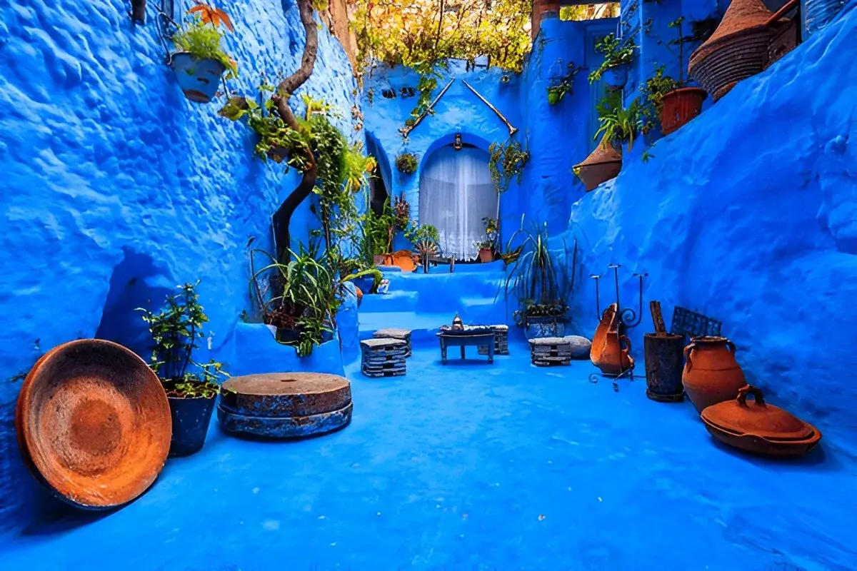 Blue Mountains: 2-Day Casablanca to Chefchaouen gallery 1