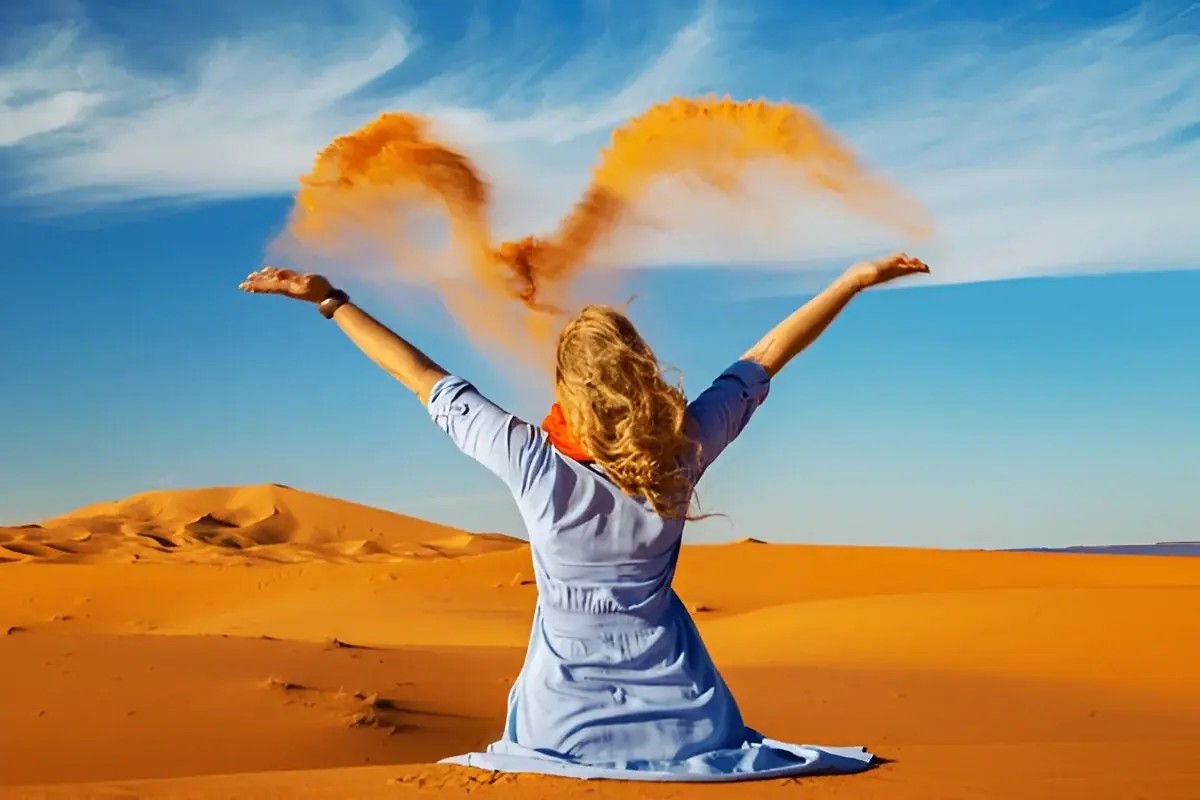 Exclusive Sahara: 4-Day Private Merzouga Luxury Desert Journey gallery 1