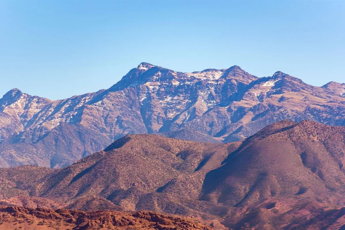 Mountain Majesty: 1-Day Atlas Mountains & Ourika Valley Adventure gallery 2