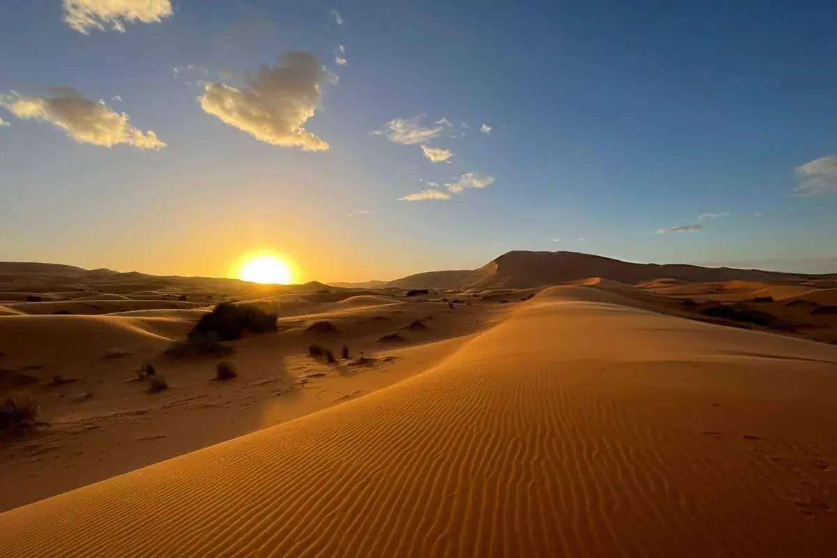 Exclusive Sahara: 4-Day Private Merzouga Luxury Desert Journey gallery 3