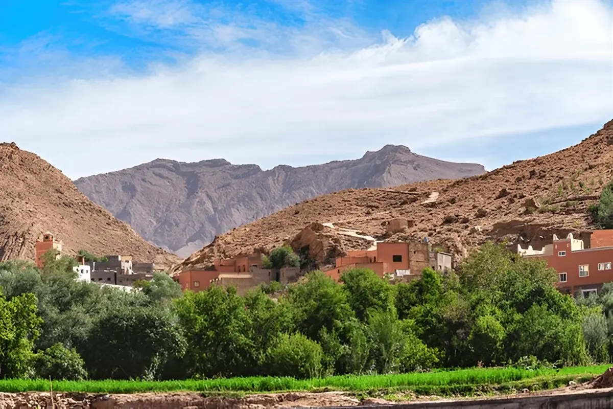 Mountain Majesty: 1-Day Atlas Mountains & Ourika Valley Adventure gallery 3