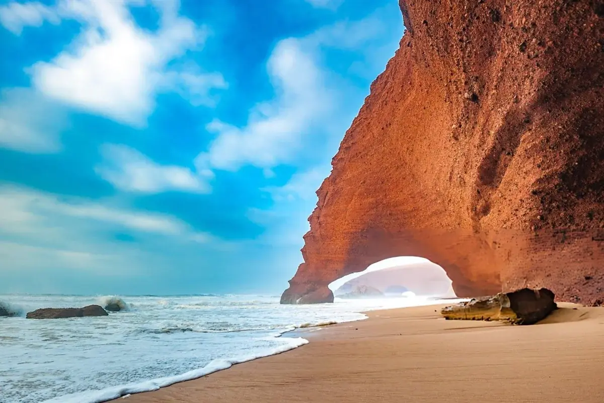 Coastal Relaxation: 1-Day Casablanca Corniche & Beach gallery 4