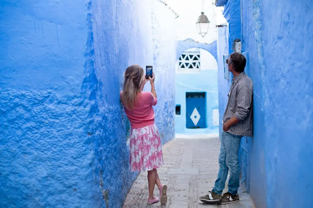 Blue Mountains: 1-Day Tangier to Chefchaouen Day Trip 2