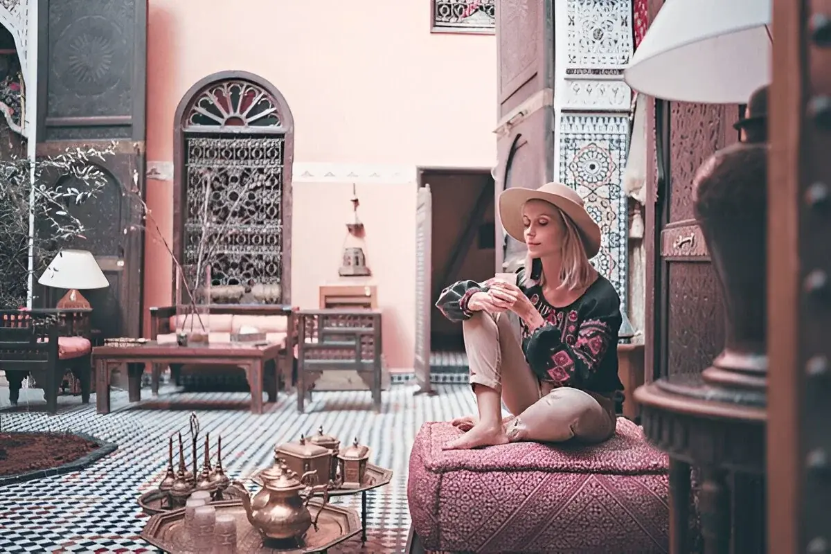 Imperial Elegance: 5-Day Luxury Riad Experience gallery 2
